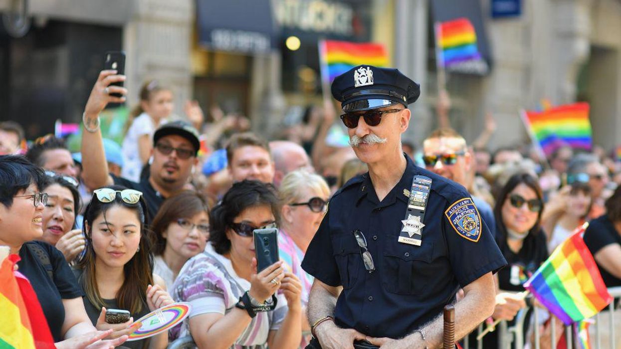 NYC Pride bans police from events until 2025 in effort to 'create safer