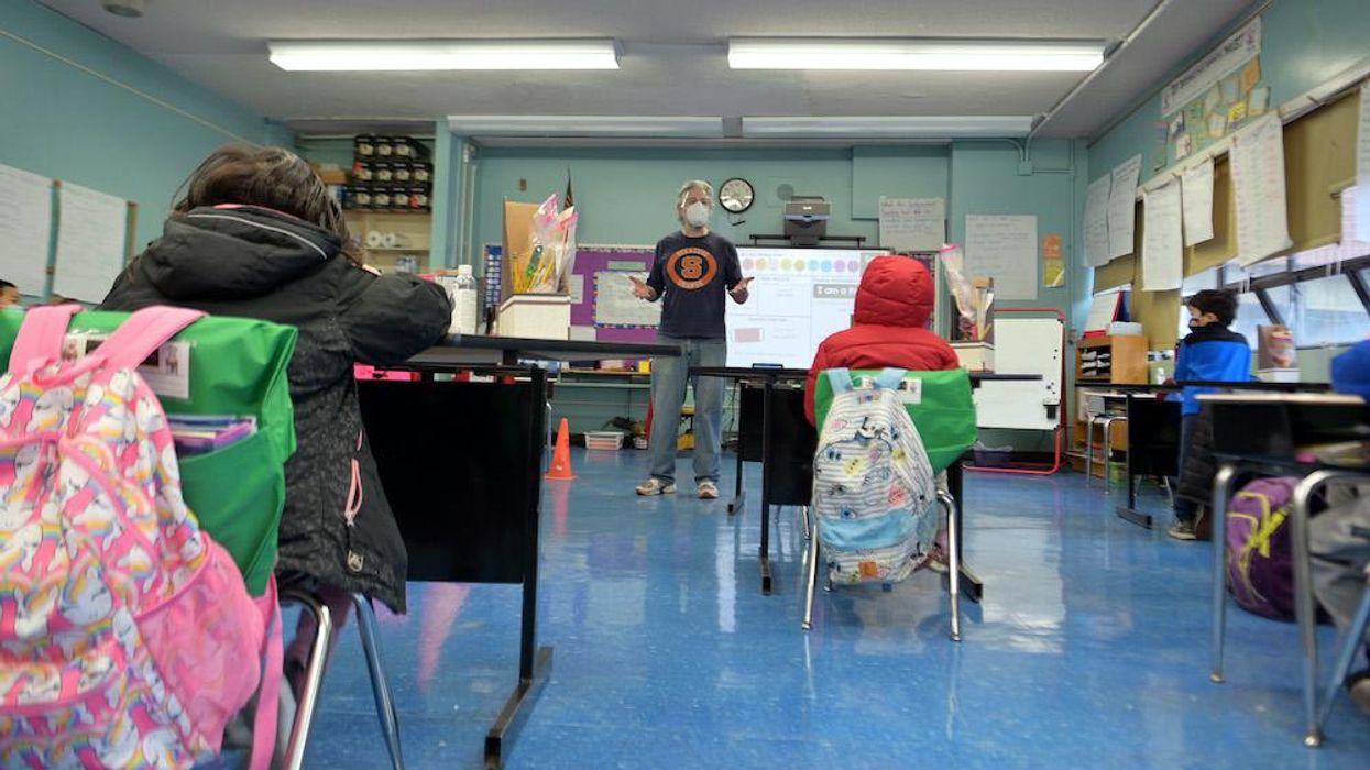 NYC prioritized vaccines for teachers to get schools reopened. But the city can't say how many have been vaccinated because they didn't bother to keep track.