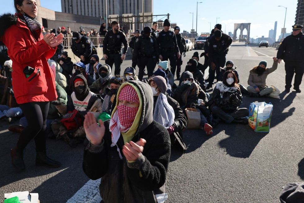 NYC protesters who block traffic could face ‘domestic terrorism’ charges under new Dem-backed bill