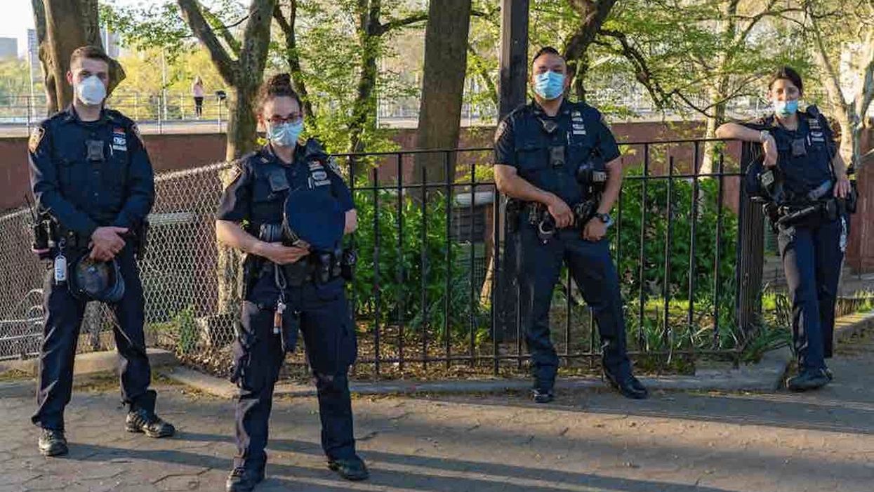 NYC residents annoyed at 'Orwellian' cops monitoring their every move on sunny day at public parks