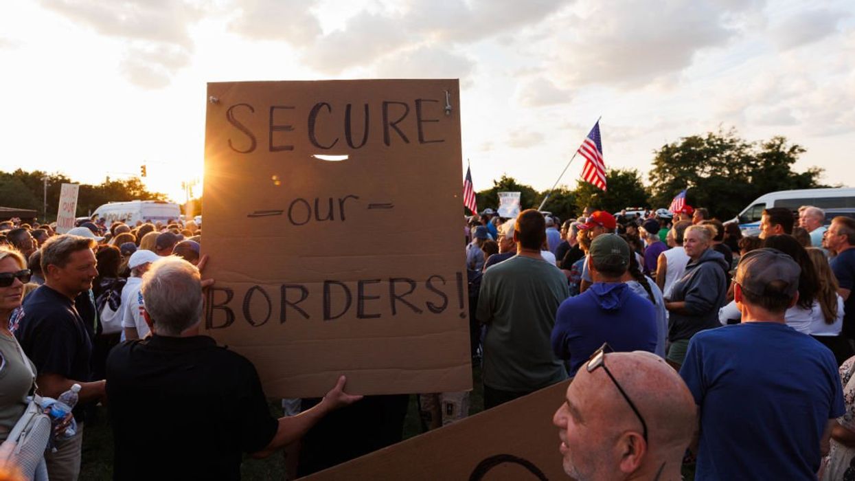 NYC residents protest tent city shelter: ‘Illegals are being prioritized over New Yorkers’
