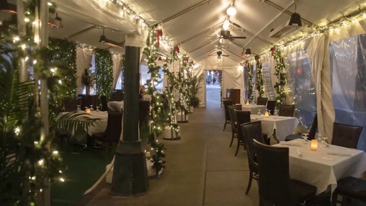 NYC restaurants spend a ton to get creative with outdoor dining as Gov. Cuomo threatens to shut down all indoor eating options