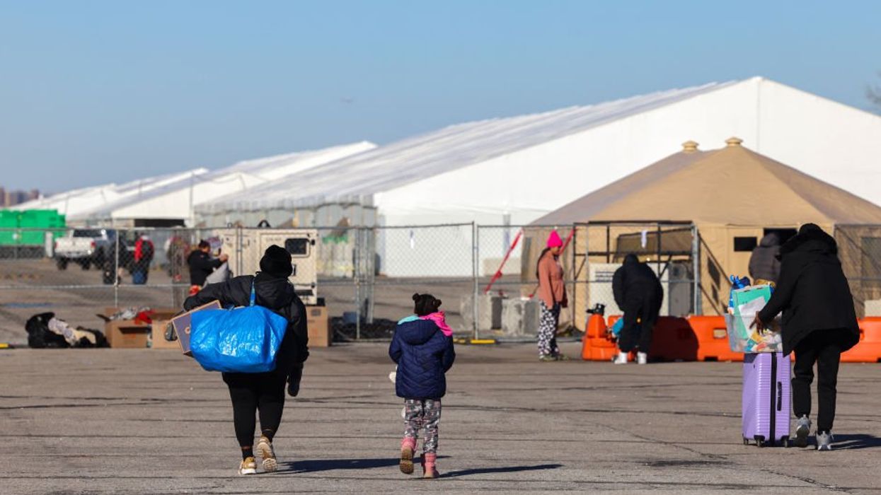 NYC's controversial tent shelter housing illegal aliens slated to close