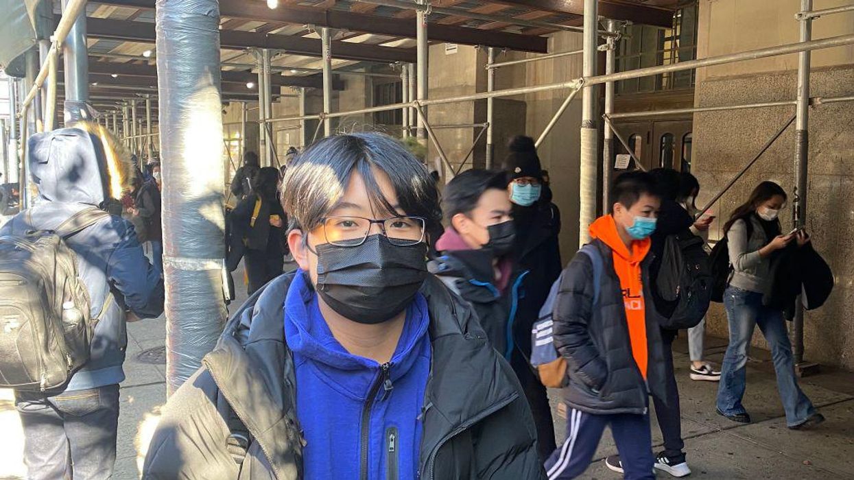 NYC students walk out of classes en masse over allegedly unsafe learning conditions, demand remote learning. City leaders offer wholehearted support.