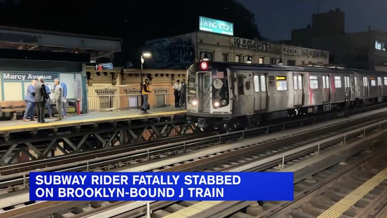 NYC subway passenger harasses riders, punches woman in face — then man with her fatally stabs attacker in chest, police sources say