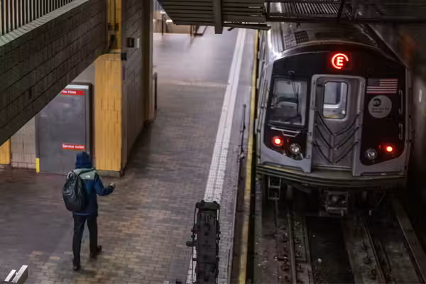 NYC subway rider pays brutal price after asking fellow passenger to stop talking loudly on cell phone