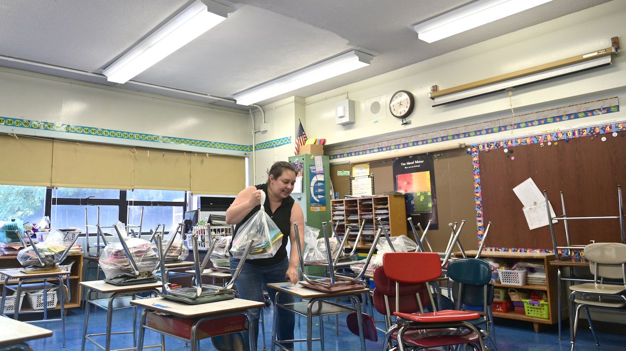 NYC teachers won't show up unless every student and staff member gets a COVID test, union threatens
