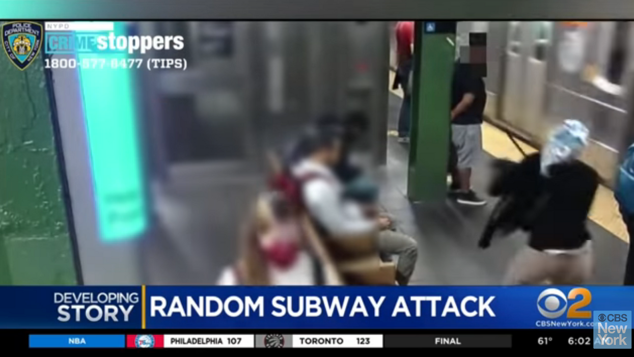 NYC woman caught on video pushing commuter into moving subway train