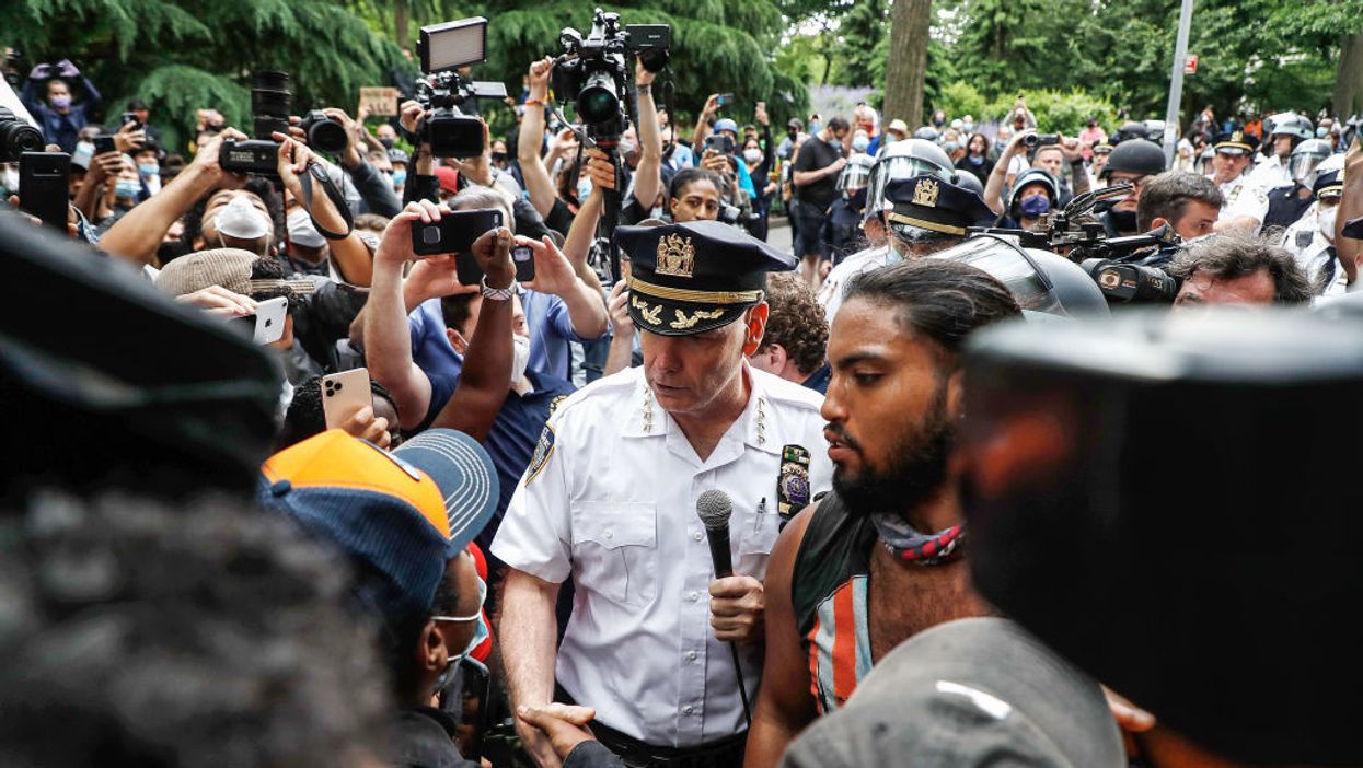 NYPD chief ‘outraged’ at Gov. Cuomo for ‘sitting in his office' criticizing police
