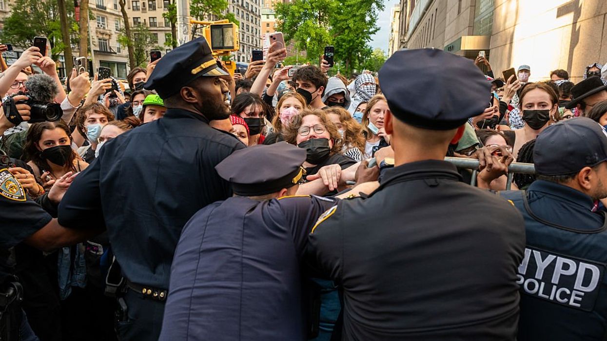 NYPD detains 80 'pro-Hamas thugs' accused of Columbia library takeover as Rubio targets visas
