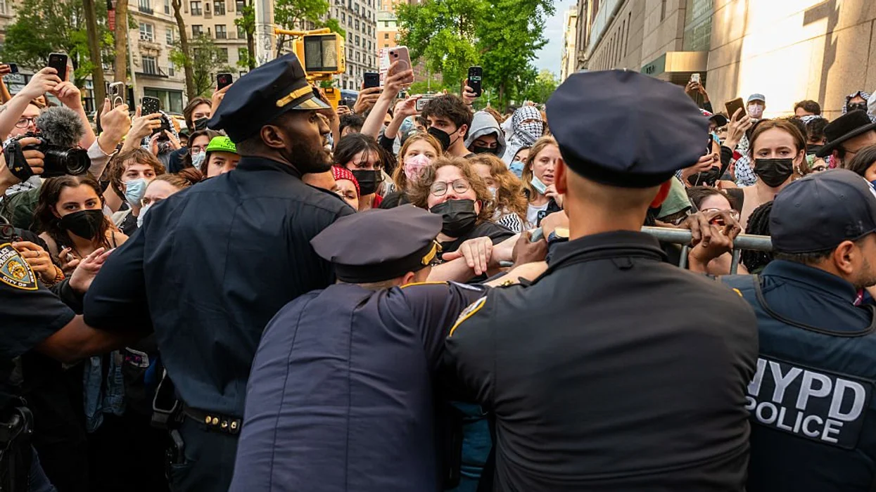 NYPD detains 80 'pro-Hamas thugs' accused of Columbia library takeover as Rubio targets visas