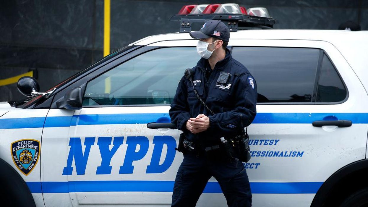 NYPD finds Apple AirTag tracking device under patrol vehicle hood