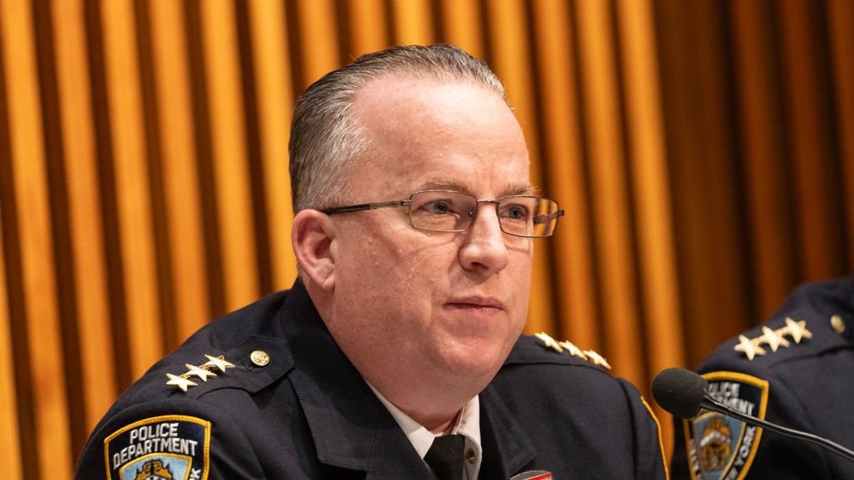 NYPD patrol chief torches Democratic official over her 'garbage' take on removal of Hamas-anointed radicals