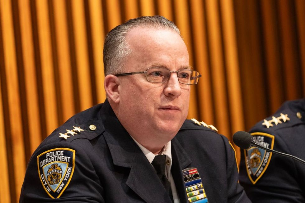 NYPD patrol chief torches Democratic official over her 'garbage' take on removal of Hamas-anointed radicals