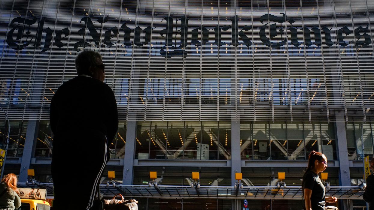 NYT editor resigns after outrage over publication of GOP Sen. Tom Cotton's 'Send in the Troops' op-ed