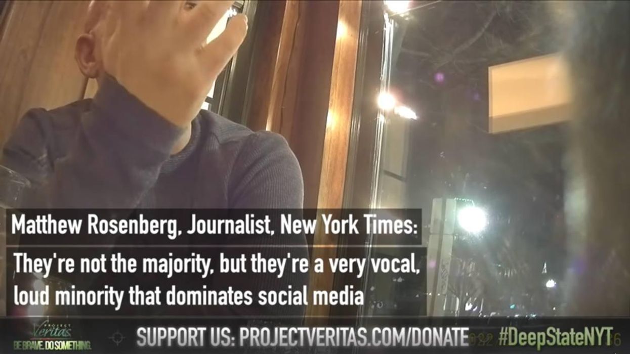 NYT journalist spills on 'tug of war' at paper between 'reasonable people' and 'crazier leftist s**t'