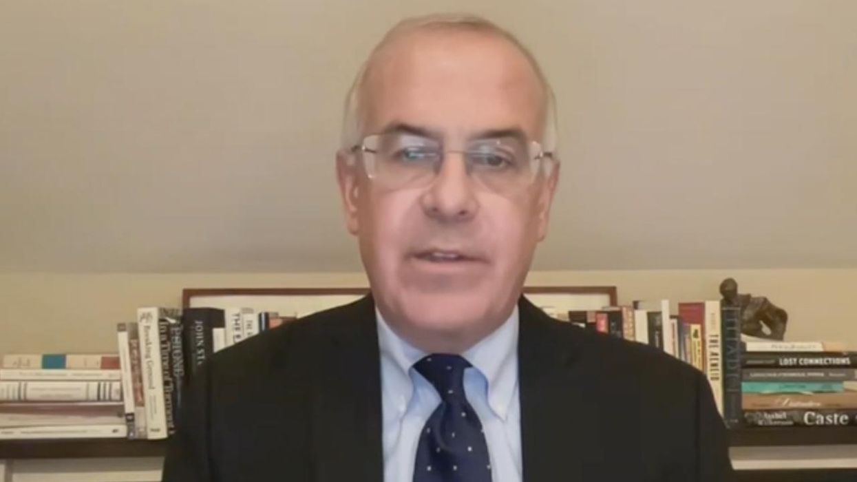 NYT's David Brooks 'willing to give up certain privacies' to have 'European style,' strict gun control in America for 'protecting the common good'