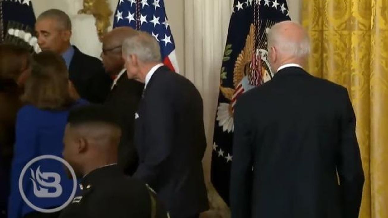 Obama attempts damage control after embarrassing video Biden goes viral
