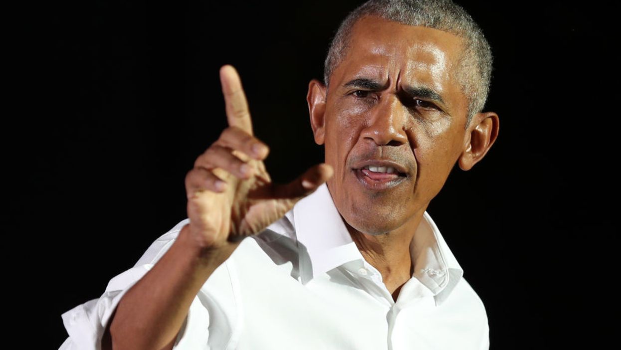 Obama calls President Trump a 'two-bit dictator' over reports POTUS will pre-emptively claim victory on election night