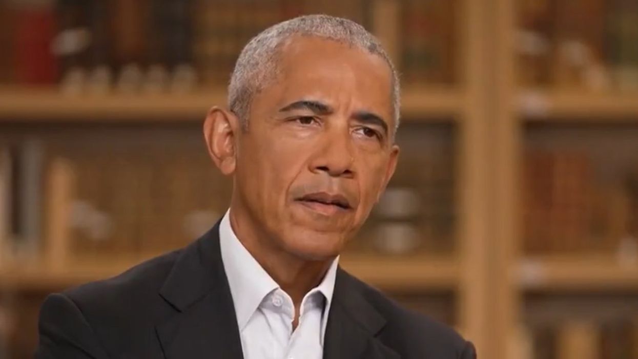 Obama claims the country is now less tolerant of differing opinions than when he was in charge