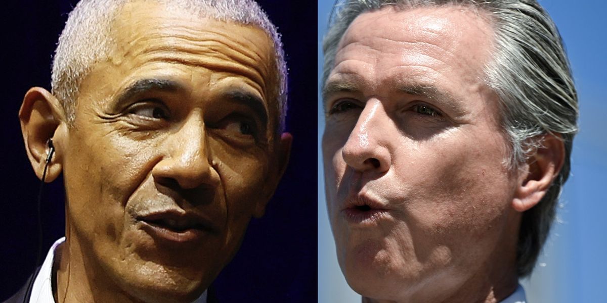 Obama defends Gavin Newsom’s redistricting scheme to counteract ‘gerrymandering’ by Texas Republicans Obama defends Gavin Newsom’s redistricting scheme to counteract ‘gerrymandering’ by Texas Republicans