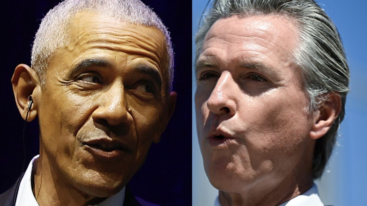Obama defends Gavin Newsom's redistricting scheme to counteract 'gerrymandering' by Texas Republicans