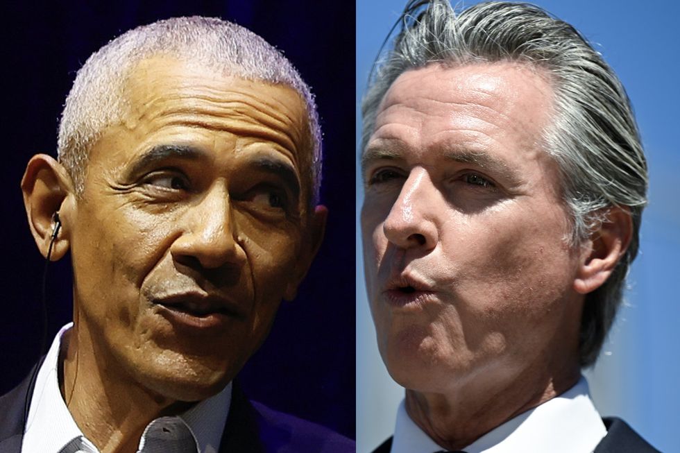 Obama defends Gavin Newsom's redistricting scheme to counteract 'gerrymandering' by Texas Republicans