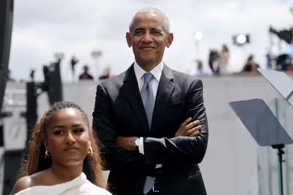 Obama goes viral for saying he 'fantasized' about women ruling all governments