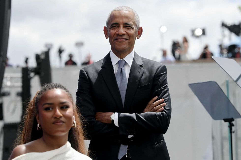 Obama goes viral for saying he 'fantasized' about women ruling all governments