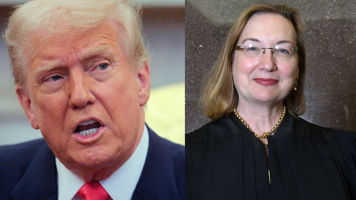 Obama judge temporarily halts parts of Trump order against Perkins Coie law firm