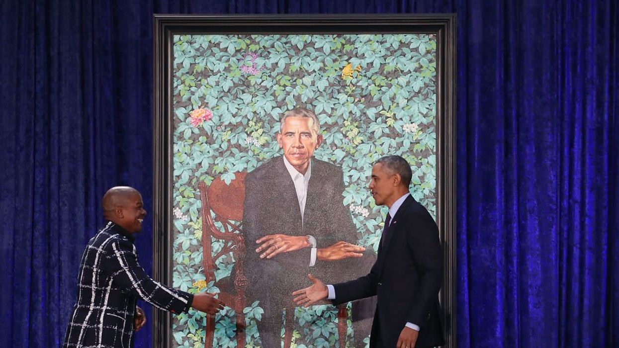 Obama portrait artist vehemently denies sexual assault allegations from BLM cofounder, fellow artists