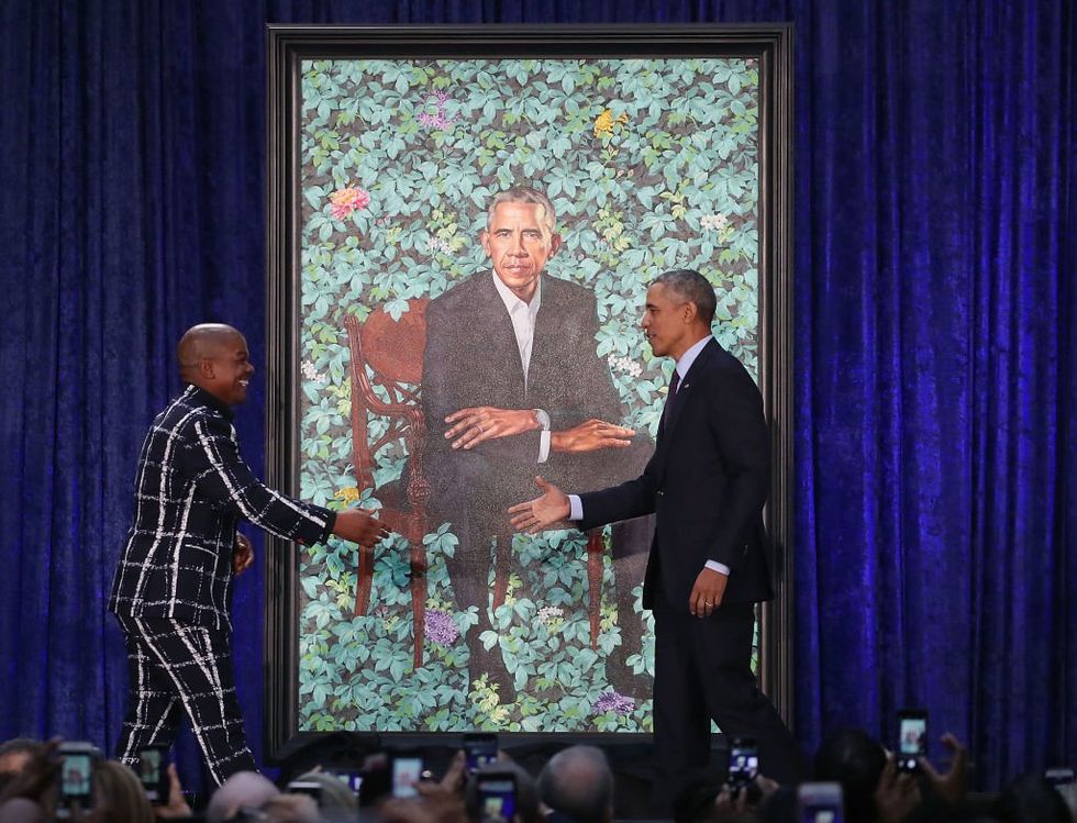 Obama portrait artist vehemently denies sexual assault allegations from BLM cofounder, fellow artists
