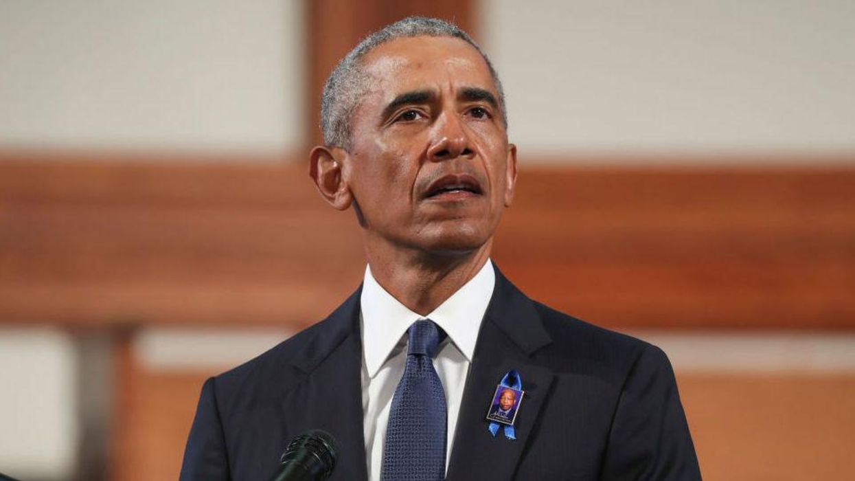 Obama promptly gets called out for demanding gov't intervention over 'harmful' online content after promoting free speech