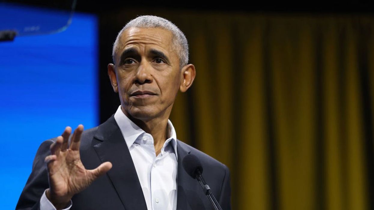 Obama proposes 'digital fingerprints' to combat 'misinformation' — and cites 'vaccination stuff' as justification