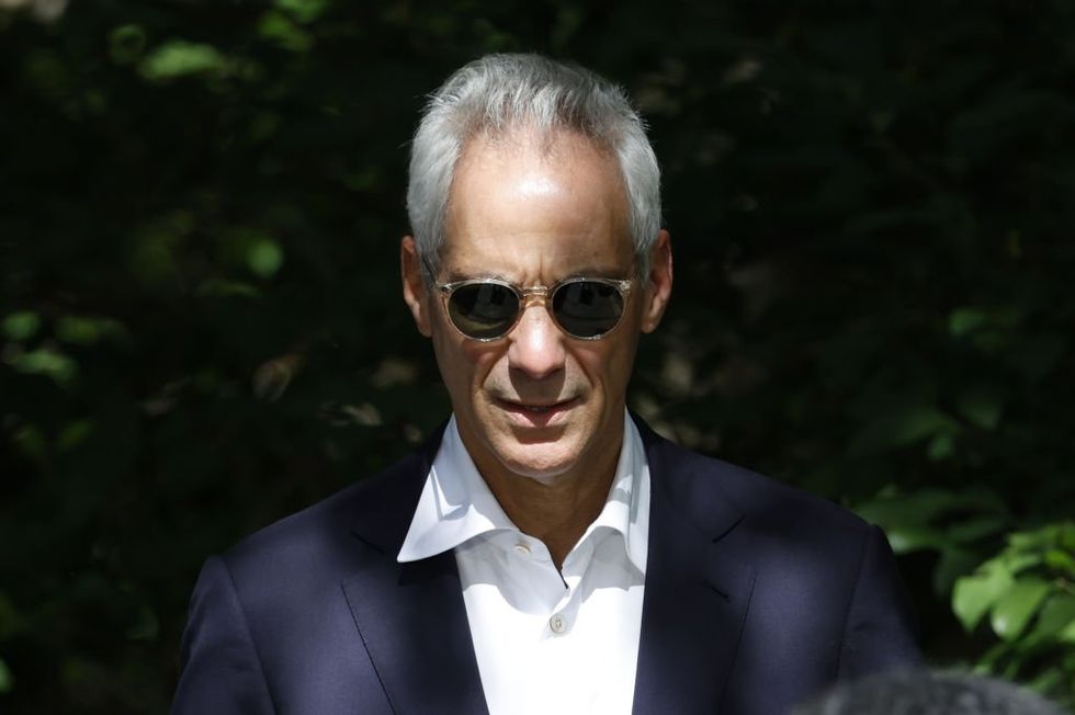 Obama's former right-hand man Rahm Emanuel posturing for presidential run: Report