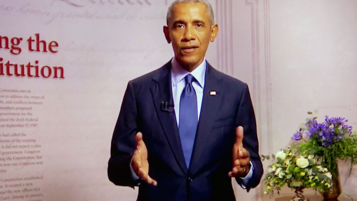 Obama takes aim at Trump in DNC speech: 'Donald Trump hasn't grown into the job because he can't'