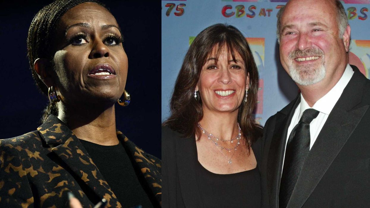 Obamas were to meet Rob Reiner and his wife on the day they were killed, Michelle Obama says