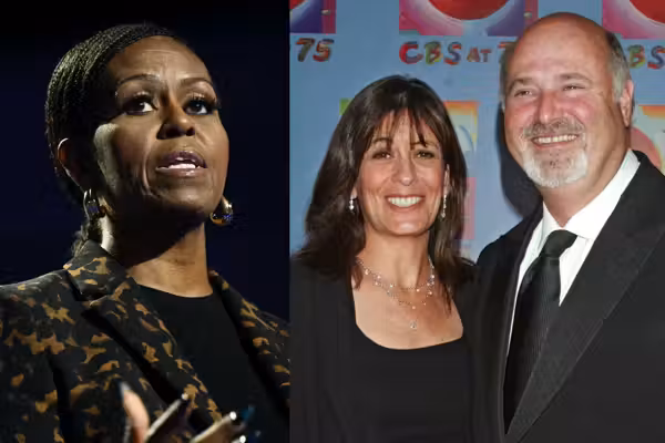 Obamas were to meet Rob Reiner and his wife on the day they were killed, Michelle Obama says