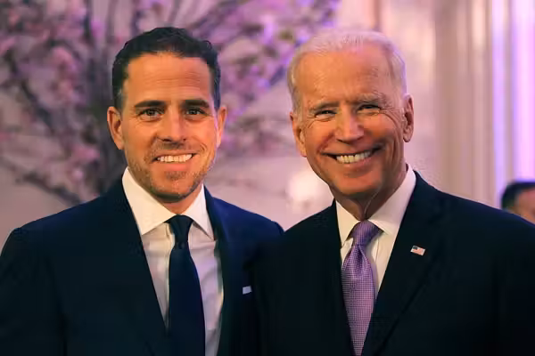'Obvious f**king failure': Even Hunter Biden admits dad’s Afghanistan exit was a total disaster