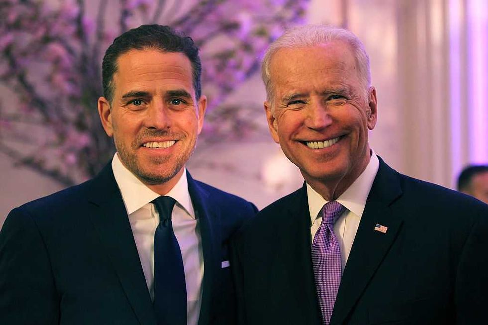 'Obvious f**king failure': Even Hunter Biden admits dad’s Afghanistan exit was a total disaster