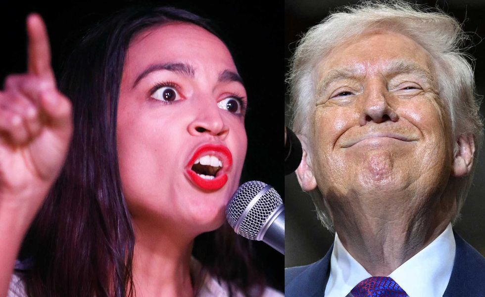 Ocasio-Cortez blames Trump for her embarrassing meltdown at Munich meeting
