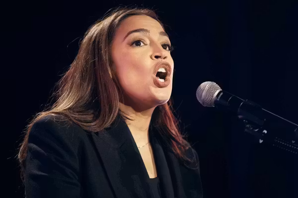Ocasio-Cortez claims ICE is targeting 6-year-olds in her district during crazed speech on immigration