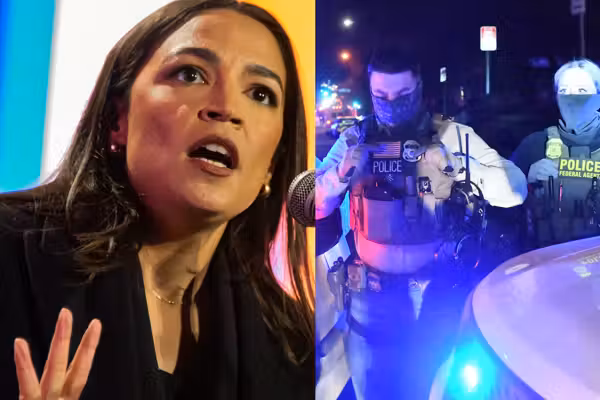 Ocasio-Cortez gets crushed online for her comments about ICE — from outraged liberals