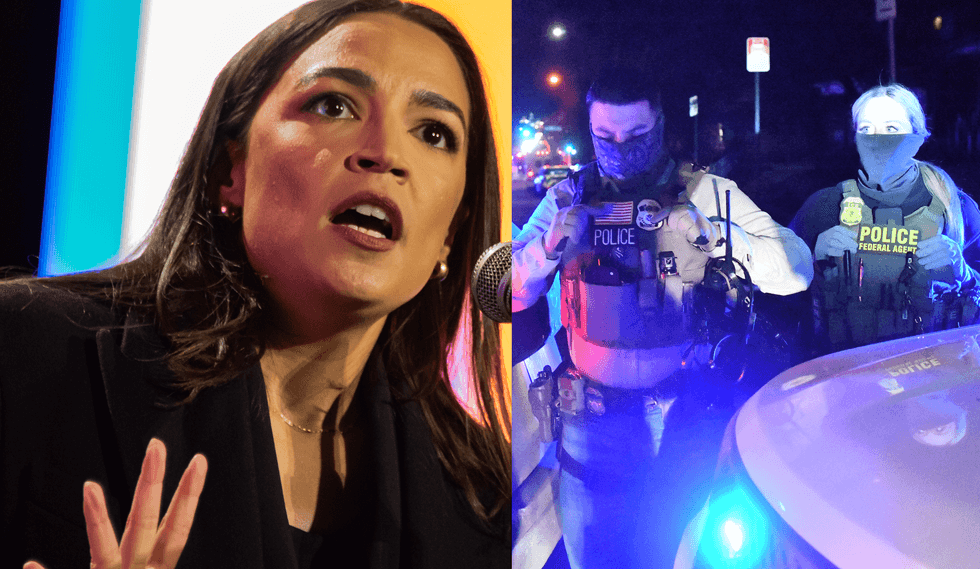 Ocasio-Cortez gets crushed online for her comments about ICE — from outraged liberals