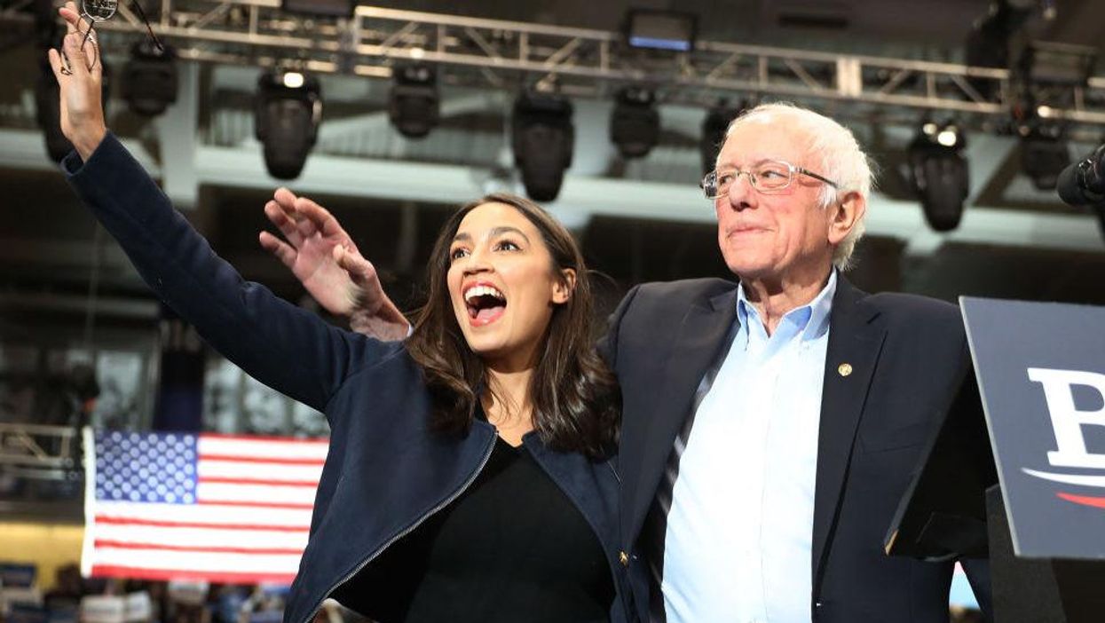 Ocasio-Cortez, other Democrats reveal what agenda they will push with control of White House, Congress