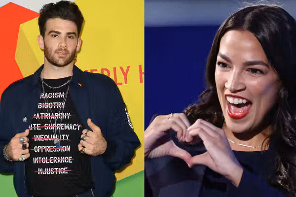Ocasio-Cortez REFUSES to distance herself from extremist influencer