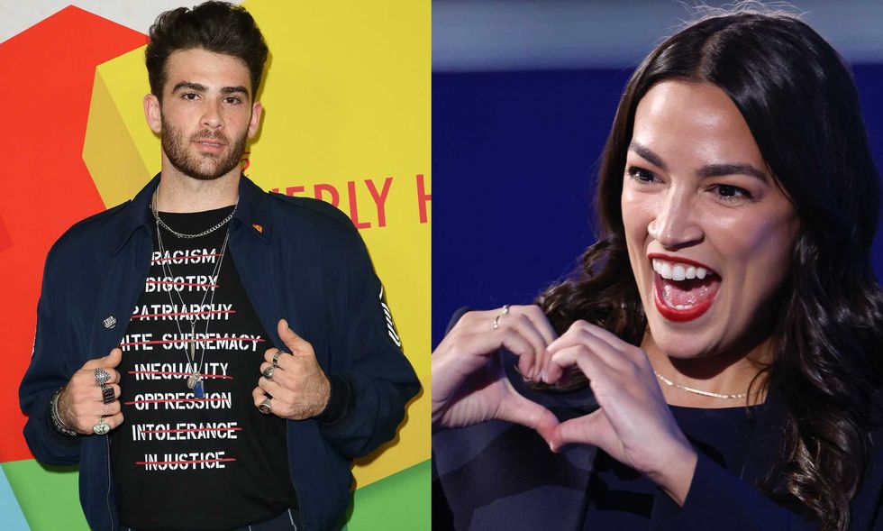 Ocasio-Cortez REFUSES to distance herself from extremist influencer