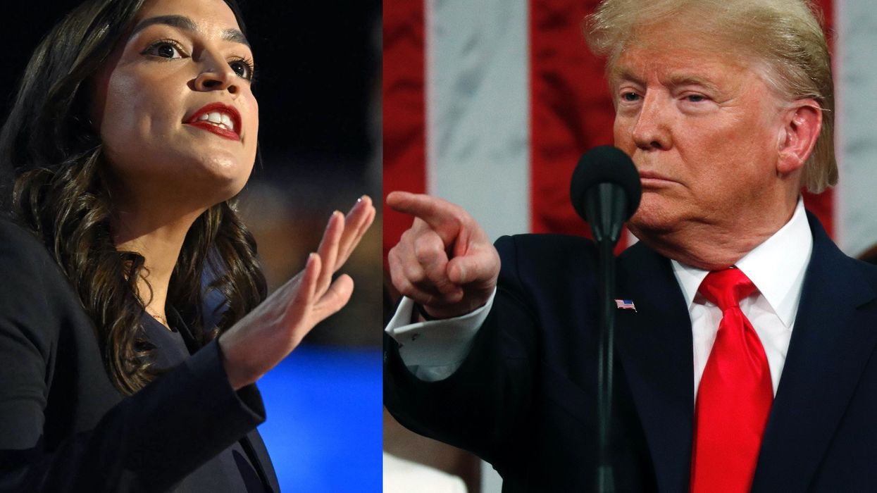 Ocasio-Cortez says she is skipping Trump's address to Congress in favor of publicity stunt