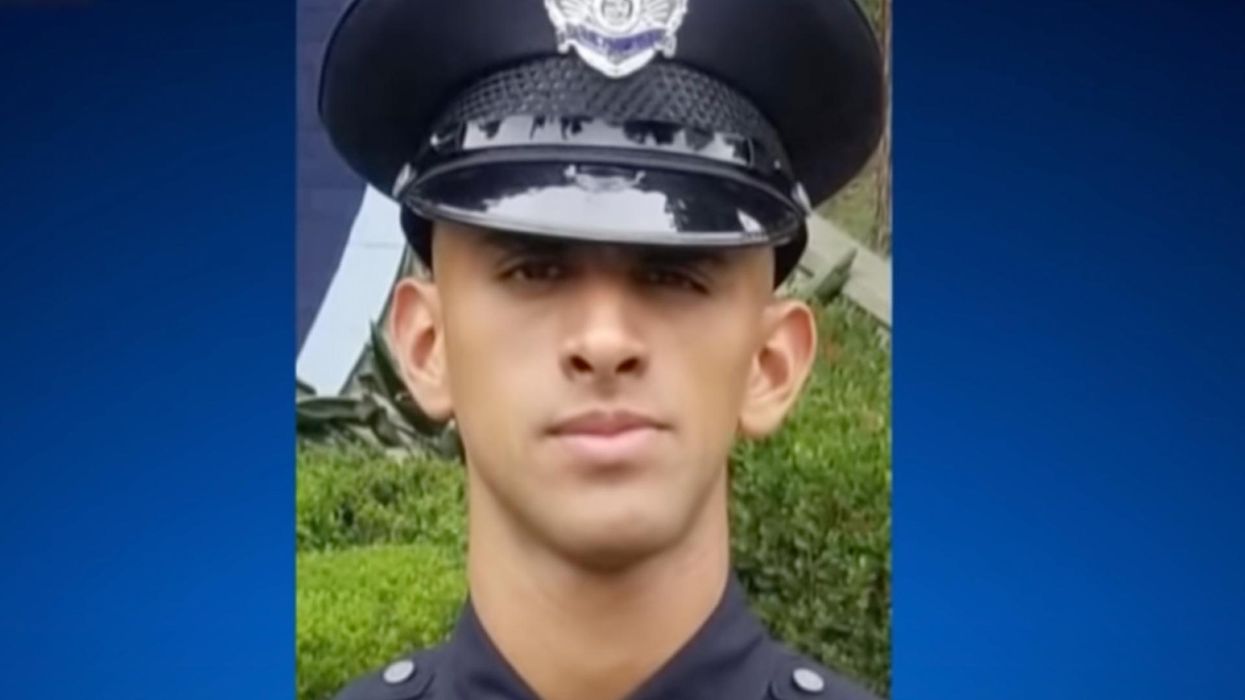 Off-duty LAPD officer gunned down while house-hunting with girlfriend