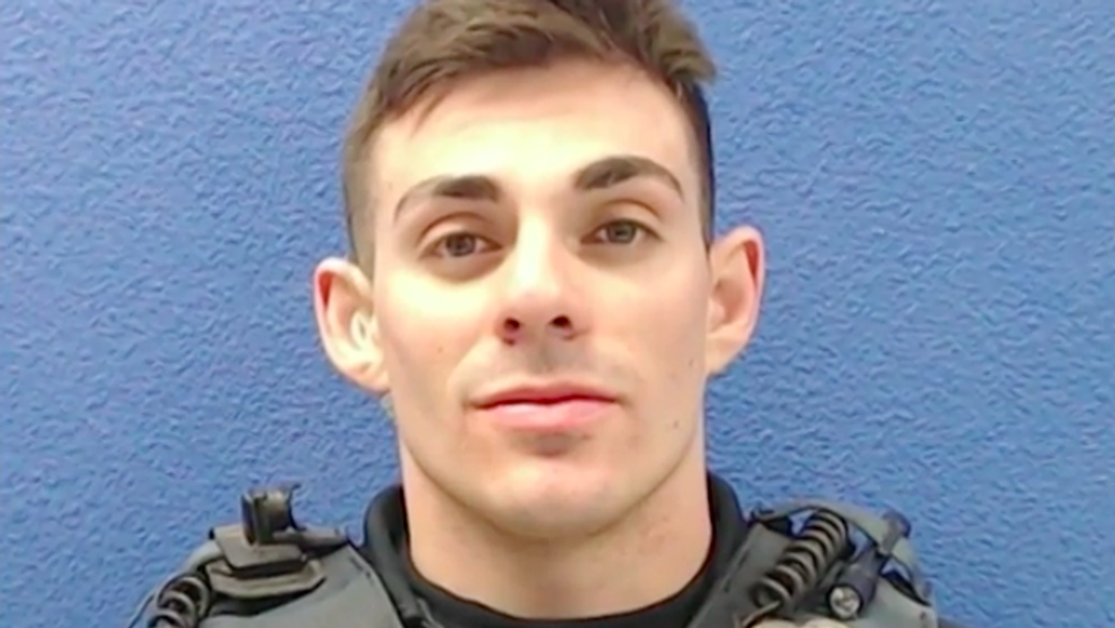 Officer charged after allegedly killing suspect with chokehold